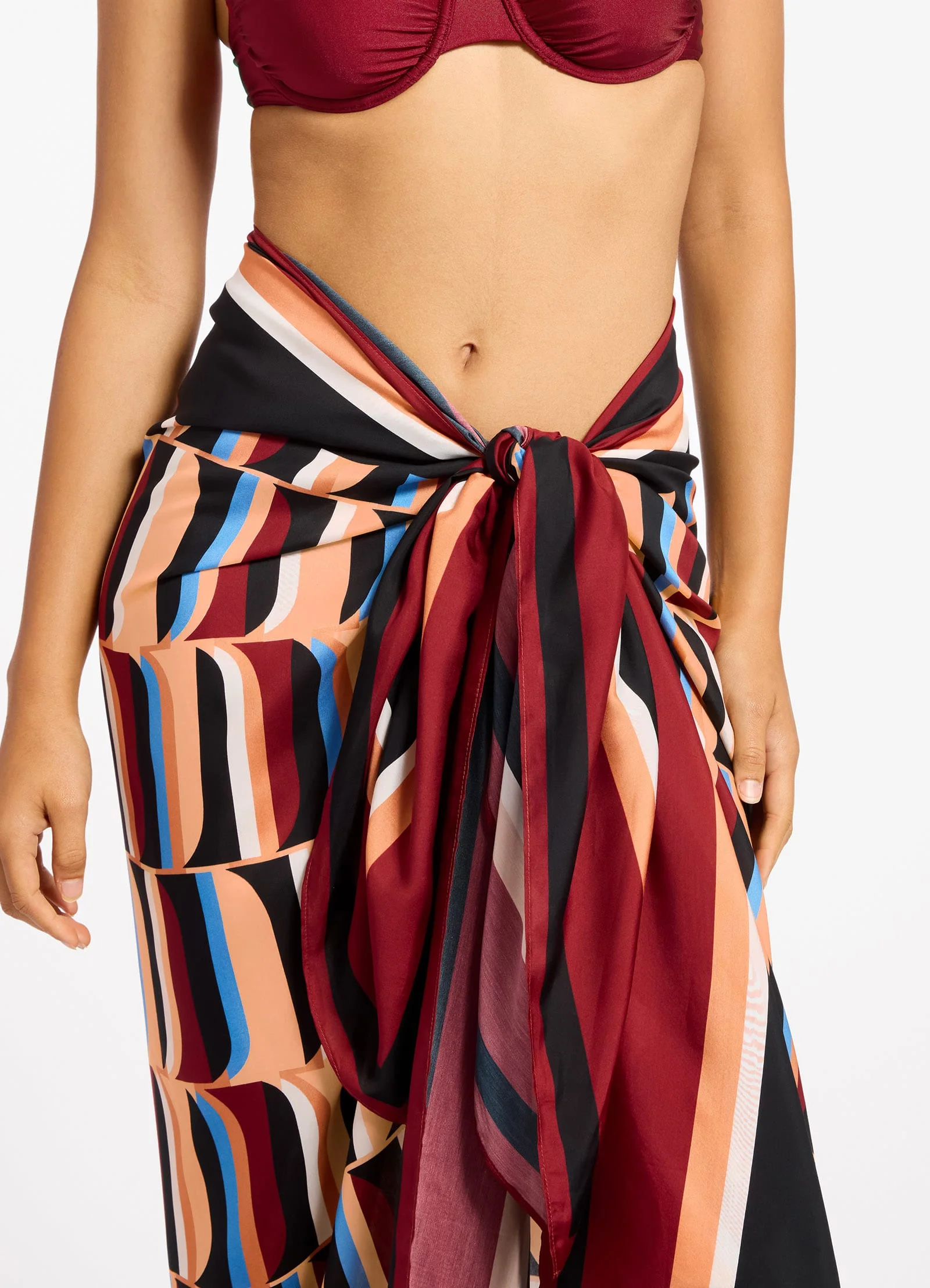 Urban Geo Long Sarong - Image 5