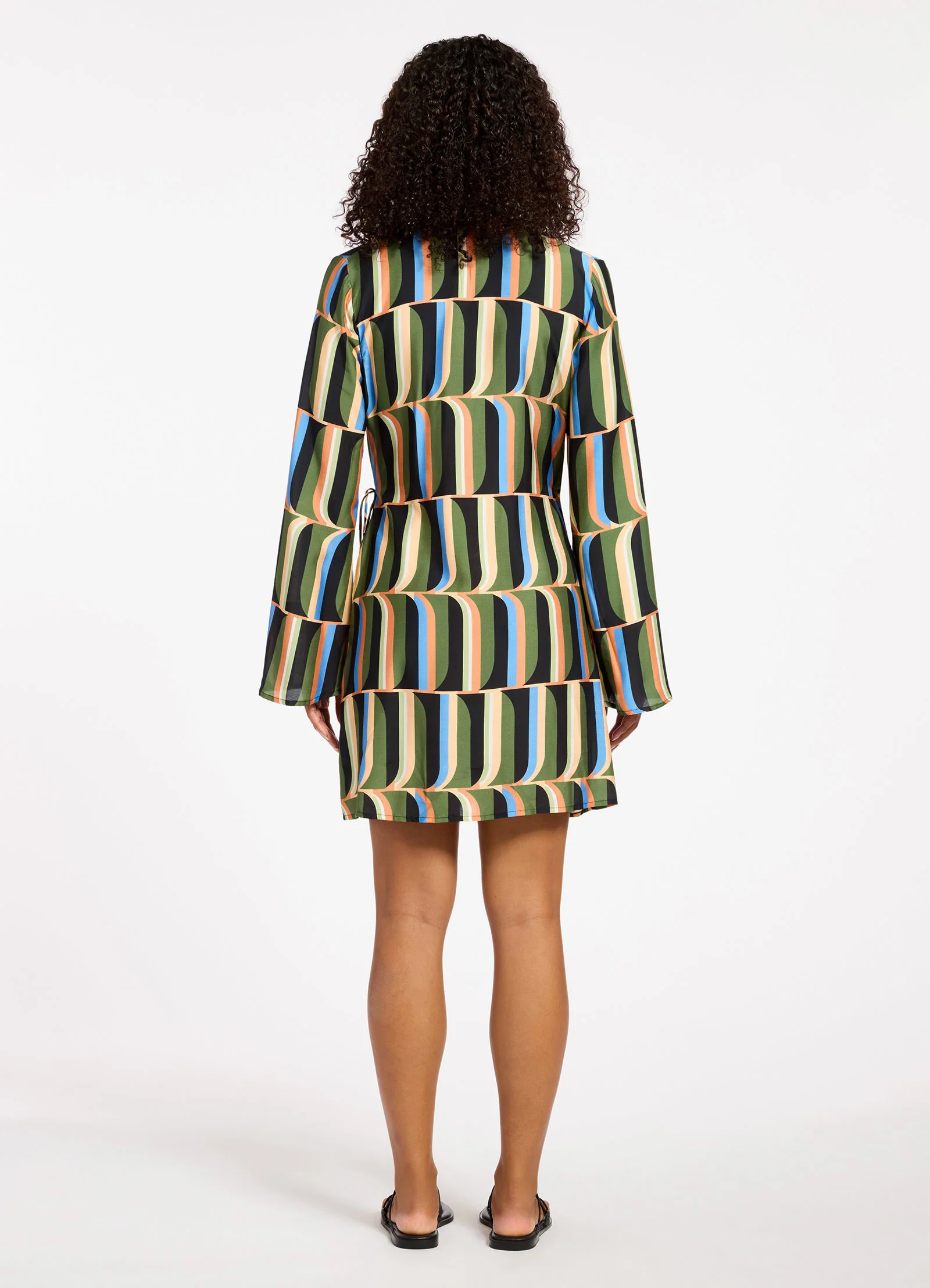 Urban Geo Mini Kaftan - Image 2