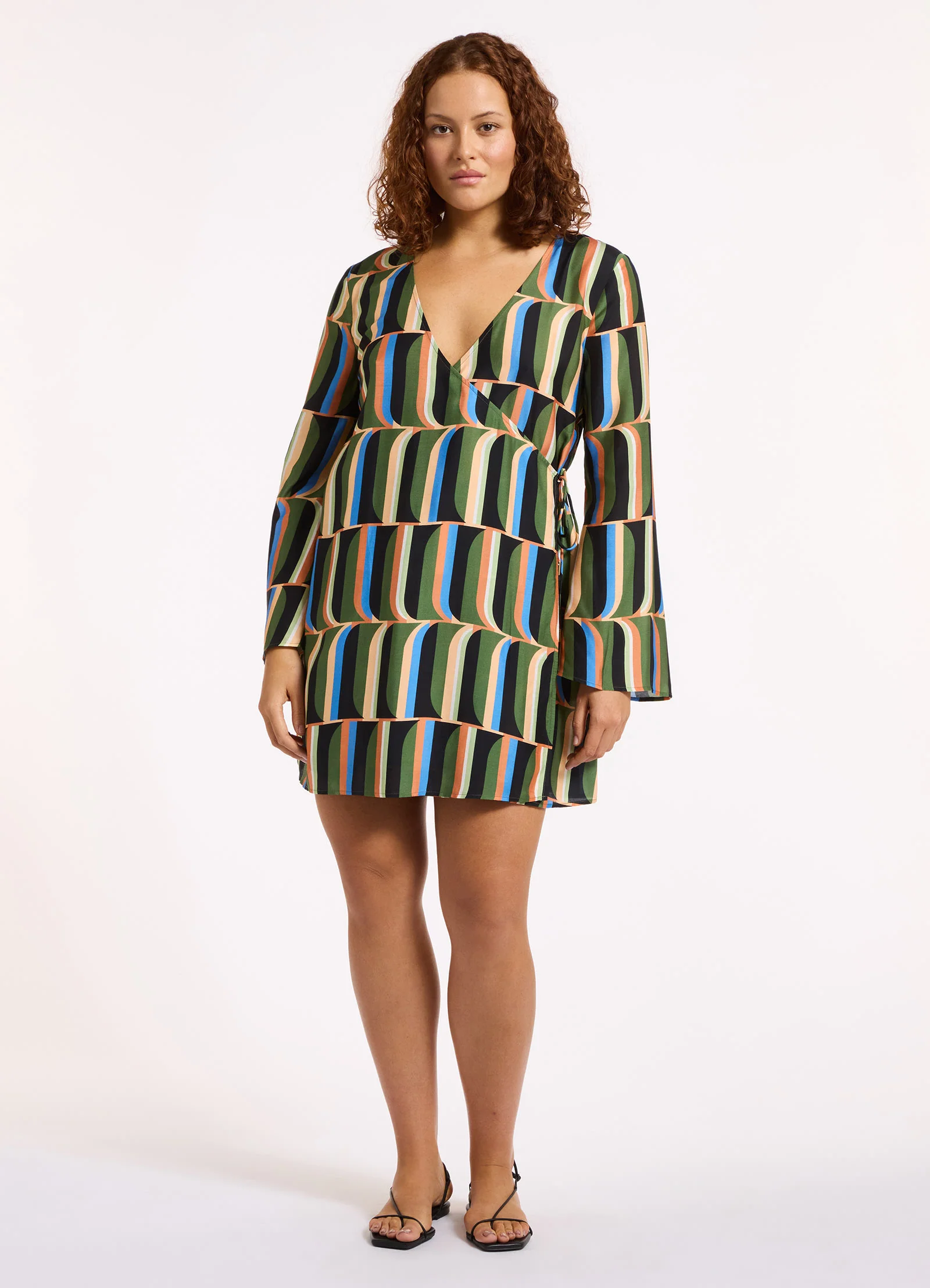 Urban Geo Mini Kaftan - Image 3