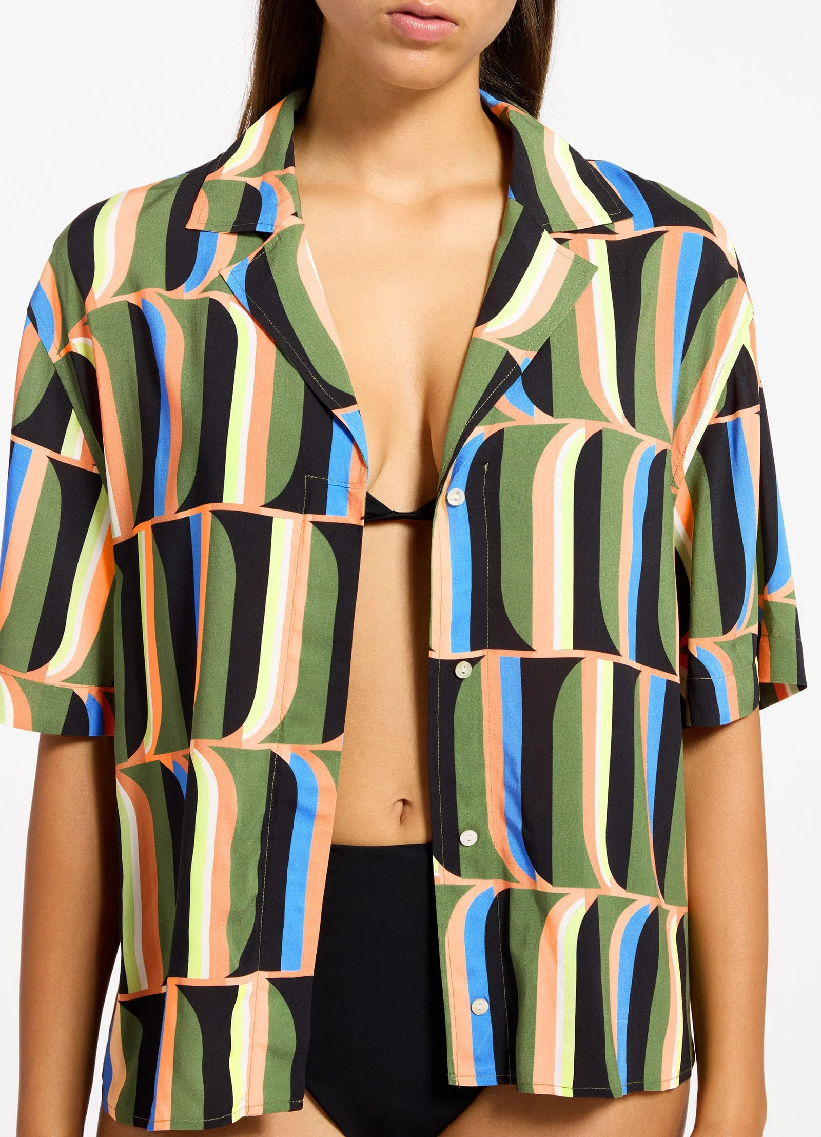 Urban Geo Short Sleeve Shirt - Image 4